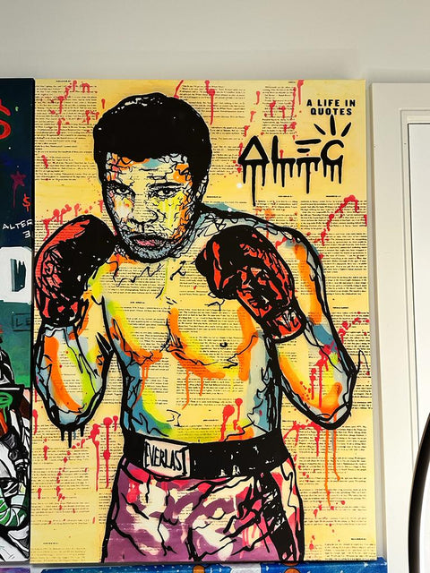 Muhammed Ali Artwork - Chic Collezione 