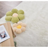 Premium Faux Sheepskin Area Rug | 5.2ft x 7.5ft | Soft & Luxurious Faux Fur Rug for Cozy Home Decor - Chic Collezione 