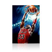Chic Collezione FRAMED & READY TO HANG Micheal Jordan Artwork