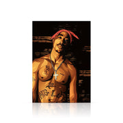 Chic Collezione FRAMED & READY TO HANG 2pac Artwork