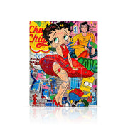 Chic Collezione FRAMED & READY TO HANG The Fashionsita Betty Boop