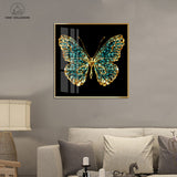 Chic Collezione 5D Crystal Butterfly