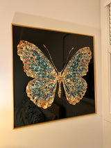 5D Crystal Butterfly - Chic Collezione 